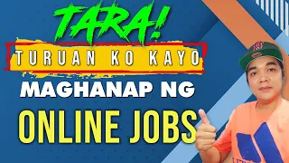 Online Jobs Paano Maghanap Ng Trabaho Tutorial Upwork Onlinejobs.ph