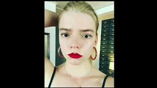 Anya taylor-joy with her hair #6