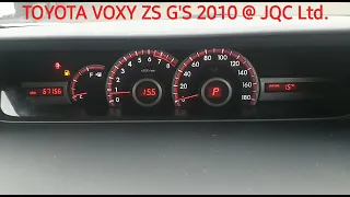 TOYOTA VOXY ZS G'S 2010 @ JQC Ltd