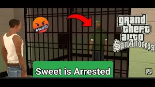 Angry CJ Visit the Prison When Sweet is Arrested in GTA San Andreas? (Secret Mission) |HD| |video||