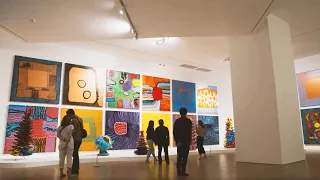 YAYOI KUSAMA: LIFE IS THE HEART OF A RAINBOW | Grand Opening & Members' Preview