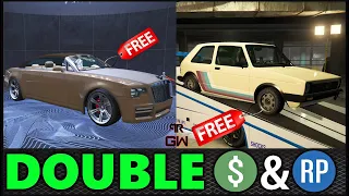 NEW Content !! 2X Bunkers ! 3X Game Mode Bonuses, Discounts & more - GTA 5 Online Weekly Update 2024