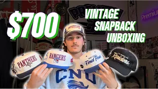 Unboxing $700 Worth of Rare Vintage Hats
