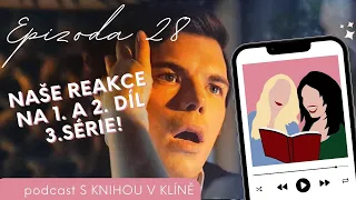 S KNIHOU V KLÍNĚ - S1E28 - Bridgertonovi - Colin & Penelope - Naše reakce na 1. a 2. díl 3.série!