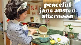 Jane Austen Cookery & Chatting about Emma | #Febregency Vlog