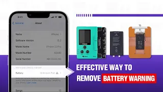 An Effective Way to Remove iPhone Genuine Battery Message Alert