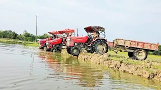 new mahindra yuvo Tech and yuvo 575 washing ll tractor and jcb