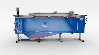 Sistema de Flotación Por Aire Cavitado (Caf) 3D