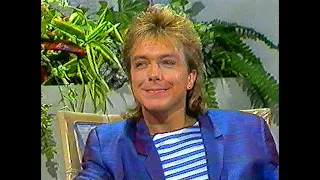 David Cassidy At The BBC Full clip -  I Am A Clown -  Interview Remastered HD Legend