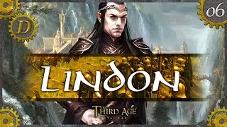 E6 DaC 2.1 Lindon Turtle Campaign | Beating up Enedwaith! Third Age Total War Divide and Conquer 2.1