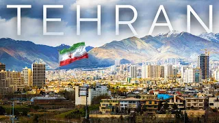 Tehran, Iran’s Capital MEGACITY