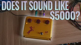 The Sound Of $5000? Warm Audio Centavo Overdrive