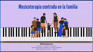 SERIE VÍDEOS de 1 minuto: "Musicoterapia centrada en la familia" - MTH.