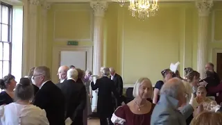 Hull Regency Dancers at the Normanby Hall Ball