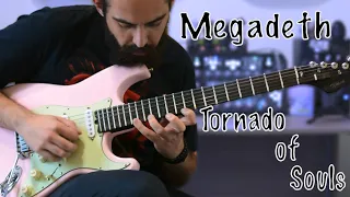 Megadeth - Tornado of Souls | Guitar Solo - Cesário Filipi |