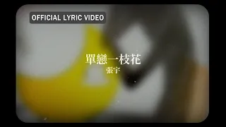 張宇 Phil Chang -《單戀一枝花》official Lyric Video