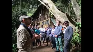 Analog Forestry Training at Belipola in Sri Lanka 2016