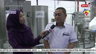 22 JULAI 2022 –SPM-CERITA PAGI PERAK KILANG MEMPROSES SANTAN SAWIT