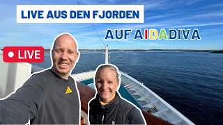 🔴 AIDAdiva Auslaufen LIVE aus VIK Teil 2/2 🔴