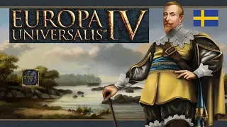 Europa Universalis IV Швеция Sweden is not overpowered! 01 (DLC Rule Britannia EU4)