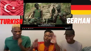 Gentleman x Luciano x Ezhel | DEVAM REACTION Mirac x Bossy | SHAKER Fybertest | KARDIYAK