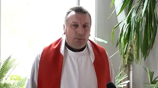 С праздником св. Пасхи! Поздравление ксендза Видмантаса Рудокаса