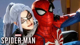 O FINAL DA BLACK CAT!! (NOVA DLC) - SPIDER MAN PS4