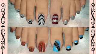 Fun toe nail designs to go crazy over ||Foot nail art compilation ||ND|| Nail Delights 💅