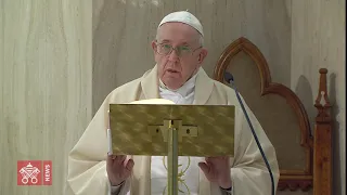 Intenzioni per i governanti, Messa a Santa Marta, 13 aprile 2020, Papa Francesco