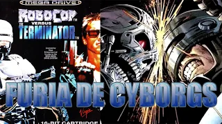 Robocop vs. The Terminator 🦾 GAMEPLAY COMPLETO MEGADRIVE GENESIS comentado HD acción y plataformas