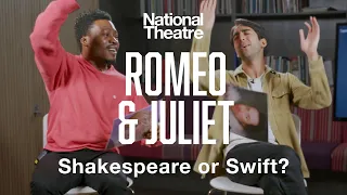 Romeo & Juliet cast play William Shakespeare or Taylor Swift❓🎵 with Josh O'Connor and Jessie Buckley