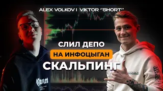 Скальпинг, лудомания, убытки, долги и депрессия. Подкаст с Viktor "Short"