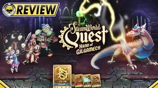 SteamWorld Quest: Hand of Gilgamech - REVIEW | Taking a Card to a Dragon Fight