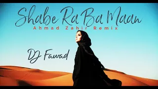 New Afghan Song 2023 | Shabe Rah Ba Maan | Ahmad Zahir Remix | DJ Fawad Remix