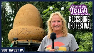 Around The Town - Kecksburg UFO Festival - ft Stan Gordon | Alien Investigators & Bigfoot Society