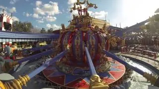 Dumbo The Flying Elephant Full POV 1080p Ride Magic Kingdom Walt Disney World