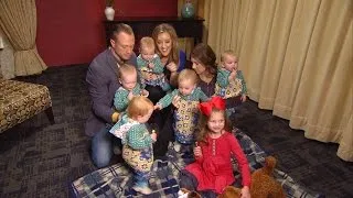 Parents Reveal The Biggest Challenge Of Having 1-Year-Old All-Girl Quintuplets