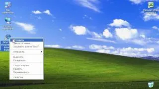 Стандартные команды контекстного меню в Windows XP (18/47)