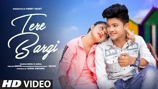 Tere Bargi (Sadgi teri ne dil touch karke) | Diler Kharkiya | Ft. Esmile & Anjali | Sweet Heart