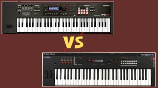 2022: Roland XPS-30 x Yamaha MX61 Comparison (Piano/EP/Brass)
