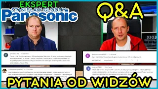 Q&A - Pompa Ciepła - Odpowiadamy Na Pytania Widzów z Ekspertem Panasonic