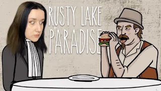 🙏🍔 ПРОФЕСІЙНО ГОДУЮ (трую) рідню ☛ Rusty Lake Paradise проходження українською #2