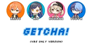 [PROJECT SEKAI] GETCHA! by Giga/KIRA (VIVID BAD SQUAD Fanmade Cover)