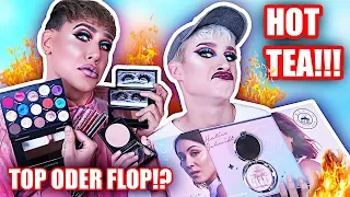 The REAL TEA: Full Face ONLY HATICE SCHMIDT x LOV + BECCA! Top oder FLOP? | Marvyn Macnificent, Ossi