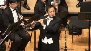 Concertino for Flute, Op. 107 - Matthew Wu with Hong Kong Wind Philharmonia