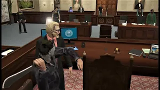 Michael Myers Goes To Court (Burn) | NoPixel