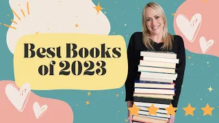 Favorite Reads of 2023! #booktube #booktuber #2023