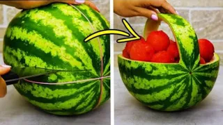 DIY Watermelon Basket