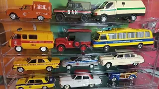 Моя коллекция масштабных моделей./ My collection of scale models.