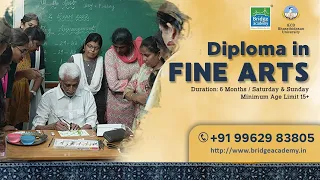 Diploma in Fine Arts Online Weekend Course